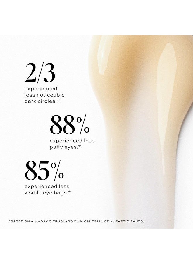 DIME Beauty Luminosity Eye Serum, Eye Cream for Dark Circles and Puffiness, Caffeine Eye Cream, Puffy Eyes Treatment, 0.5 oz / 15 mL - Image 3