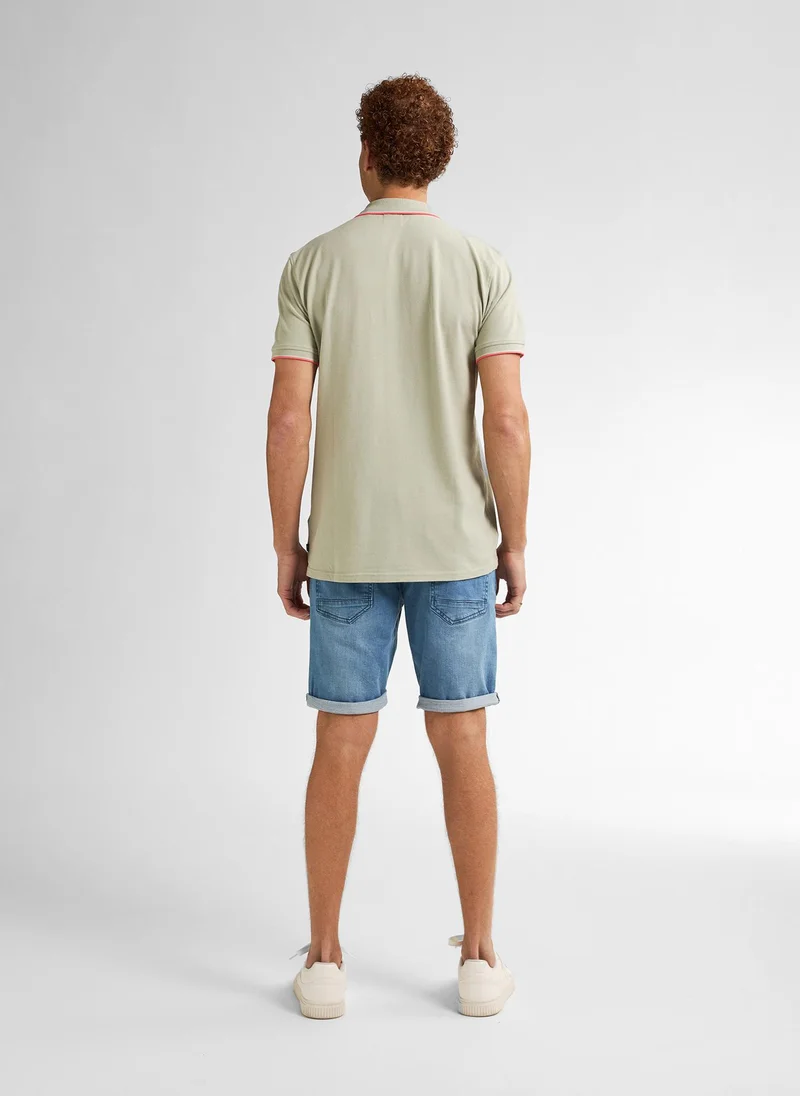 Petrol Industries Men Polo Short Sleeve