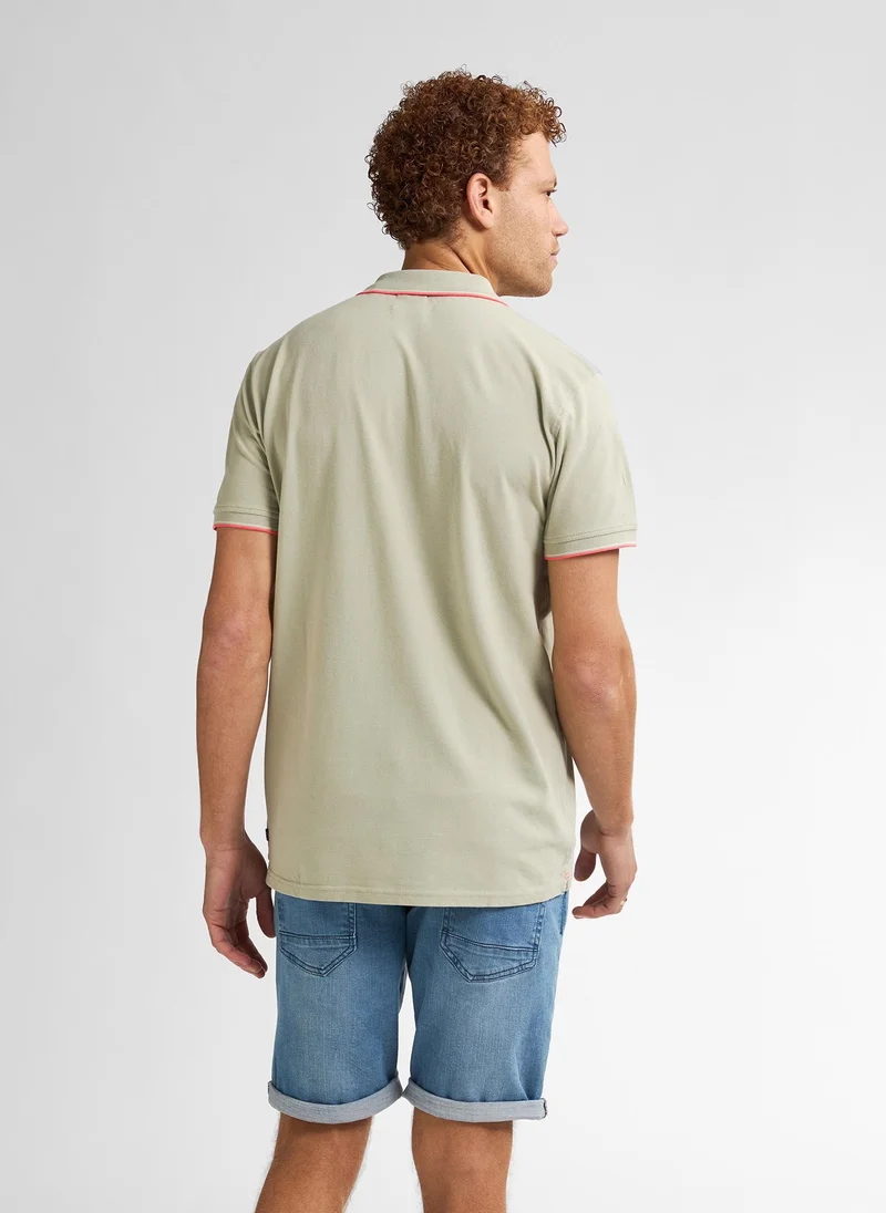 بترول اندستريز Men Polo Short Sleeve