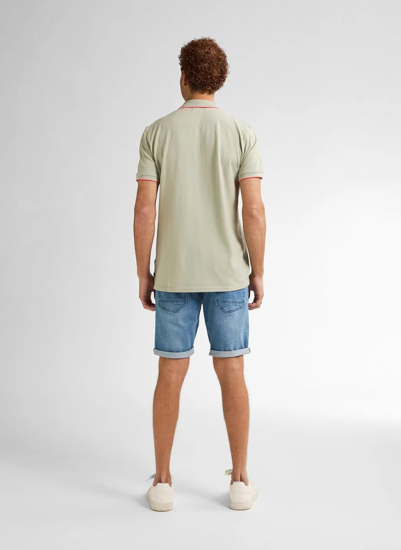 Petrol Industries Men Polo Short Sleeve