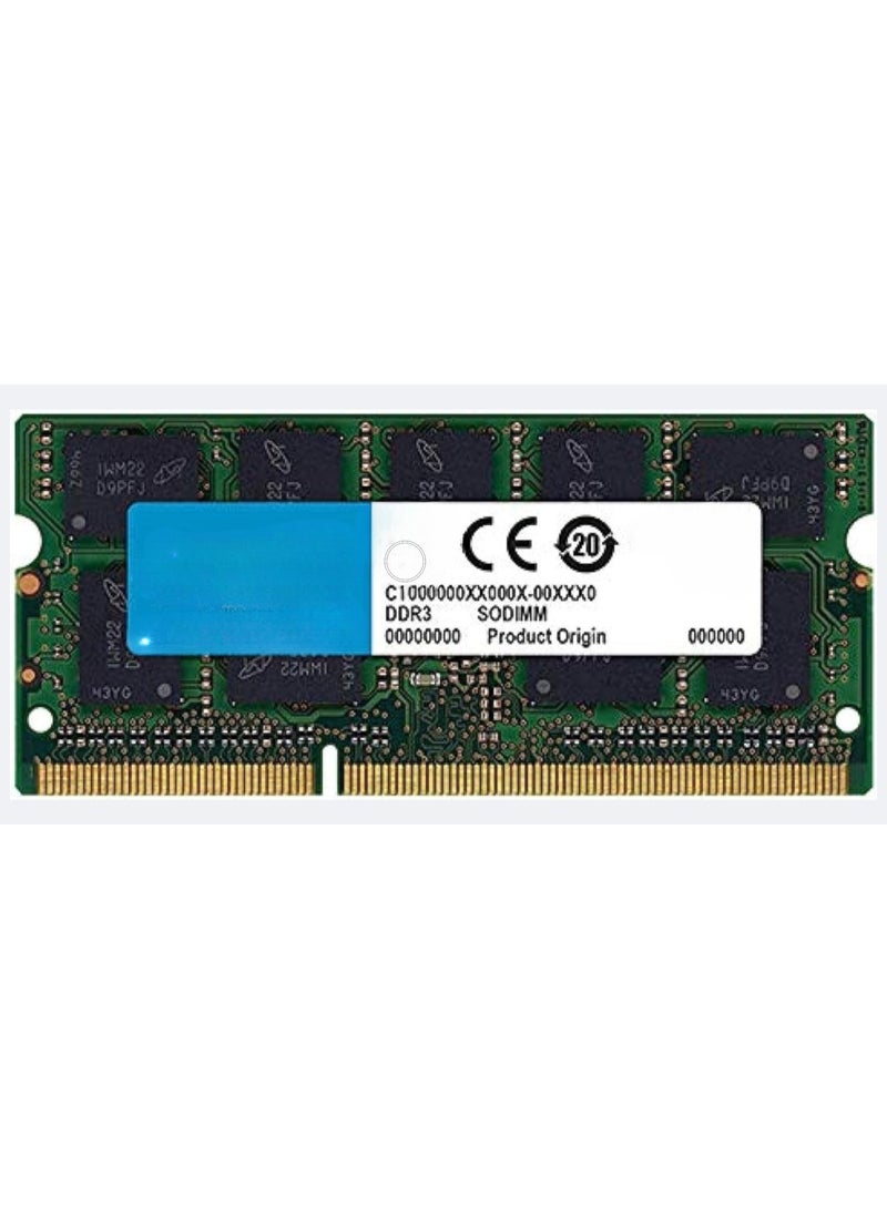 8GB DDR3L 1600MHz RAM – Low Voltage SO-DIMM Memory for Mac – 204-Pin – 1.35V CL11