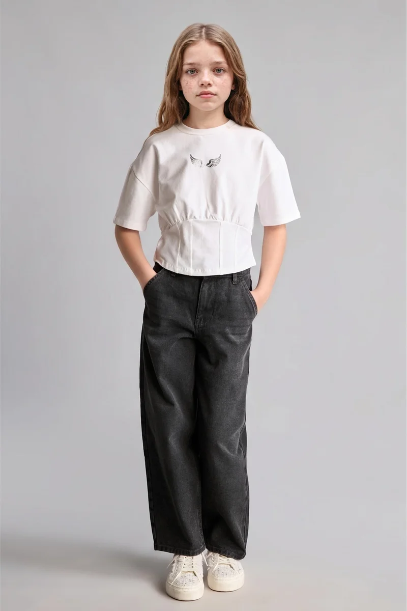 ديفاكتو Baggy Fit Jeans