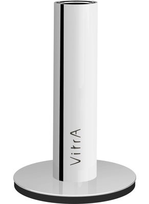 Vitra Origin A44896 Single Toothbrush Holder, Floor, Chrome 