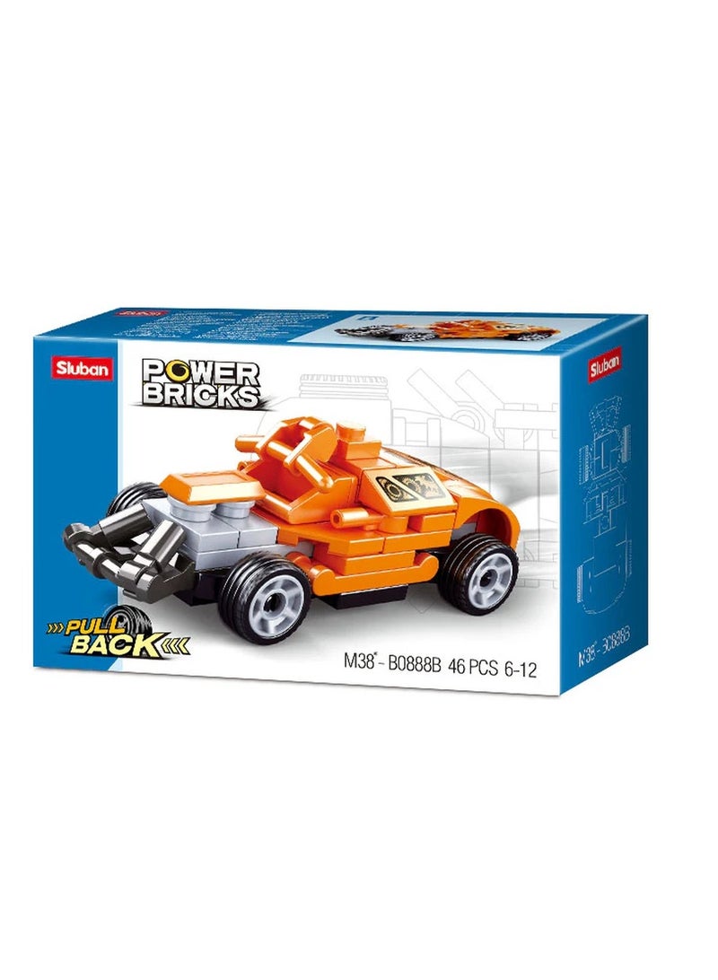سلوبان مكعبات سيارات السحب (مختلفة الأشكال) - M38-B0888 - Image 3