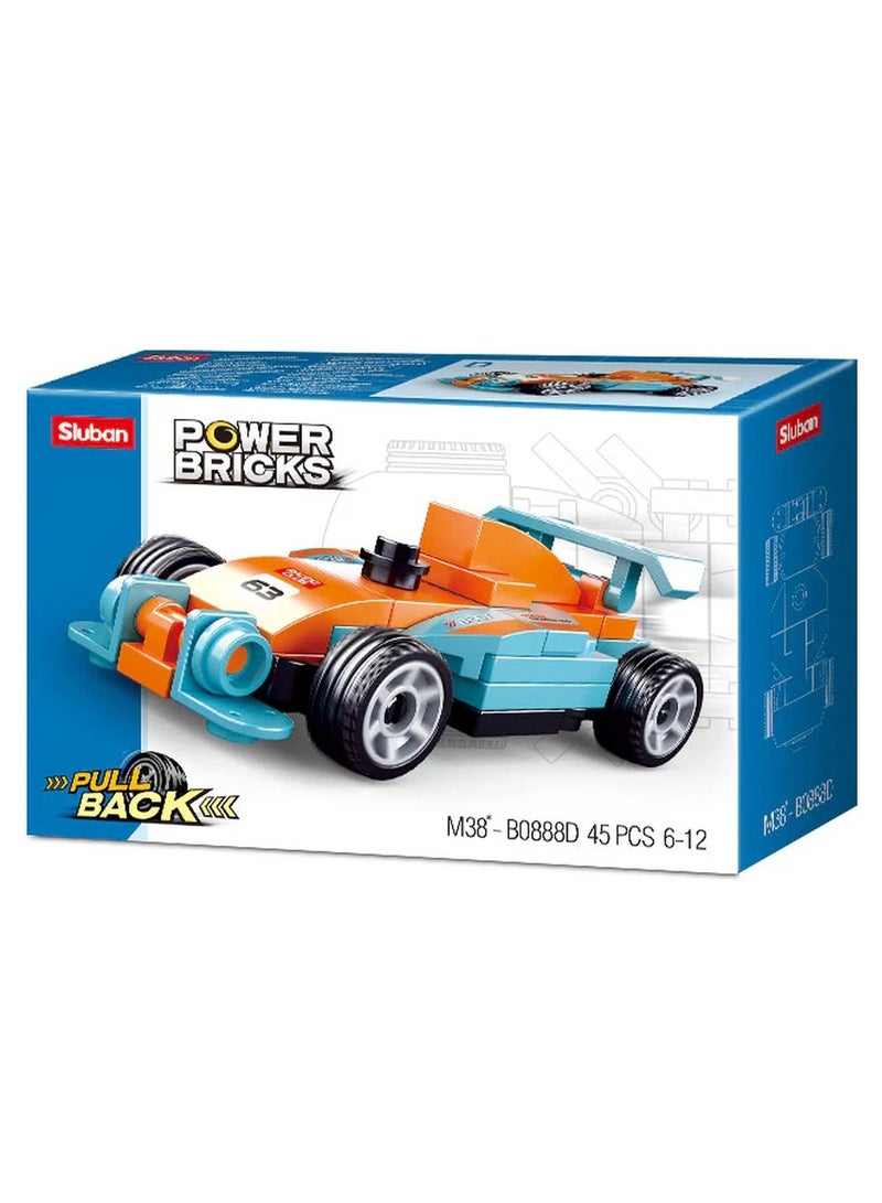 سلوبان مكعبات سيارات السحب (مختلفة الأشكال) - M38-B0888 - Image 5