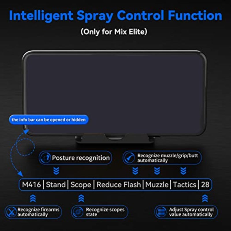 Wired Keyboard and Mouse Adapter for Mobile Games, Bluetooth 5.0 Gaming Mouse and Keyboard Converter for PUBG Mobile - Image 4