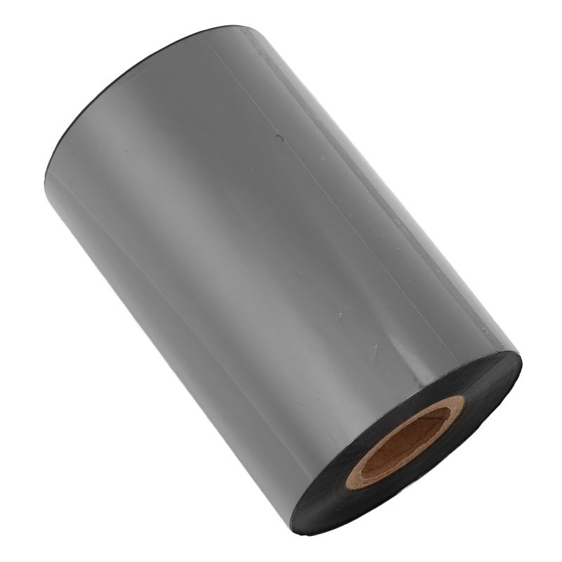 Thermal Transfer Ribbon: 3-Layer Anti-Static Structure - Crisp Clear Printing Replacement Ribbon for Flat Pressure Barcode Printers, Shipping Retail Inventory Warning Labels - Image 4