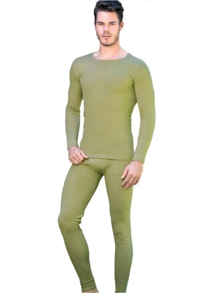 Tutku Passion Men's Thermal Set Bottom Top Set