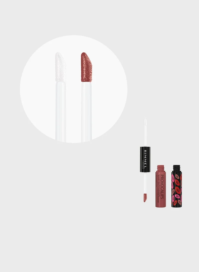 RIMMEL LONDON Rimmel Provocalips 16HR Kissproof Lip Colour – 215 – Summer Lovin, 8g