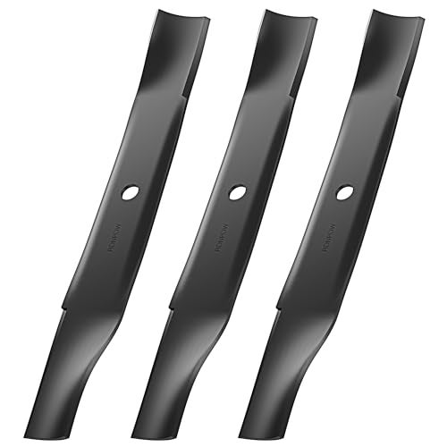 RONPOW 115-5059-03 50″ Lawn Mower Blades Compatible with Toro Timecutter SS5000, SS5060, MX5050, MX5060, Exmark Quest S/E, High Lift Zero Turn Blade, Replaces 79016p, 110-6837-03 112-9759-03, 3Pack - Image 1
