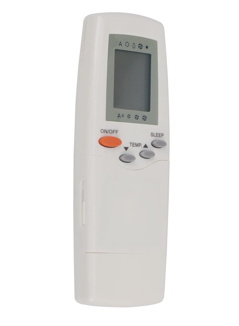 Remote Control Compatible For Carrier Air Conditioner, RFL-0601AC Carrier AC Remote