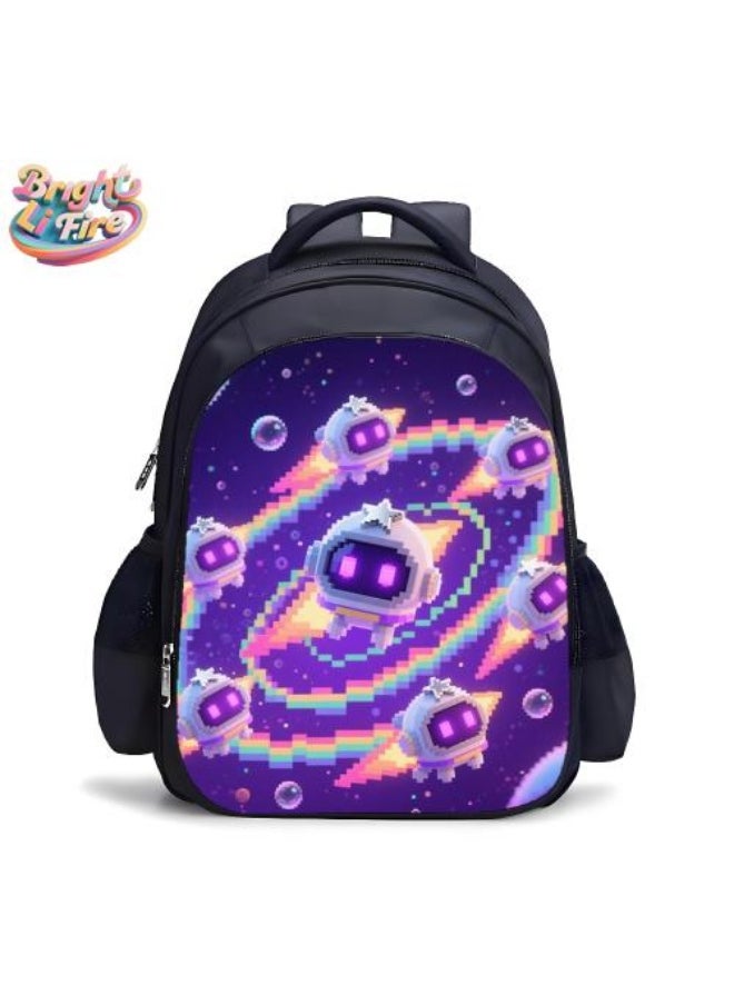 Bright Li Fire The latest version of the best-selling small-size schoolbag (students under the age of 12, primary school students, children to school)  - Image 1