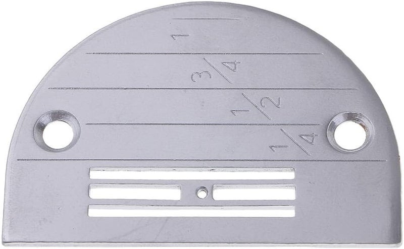 klarako Needle Plate for Industrail Single Needle Sewing Machine, Silver, E14 - Image 4