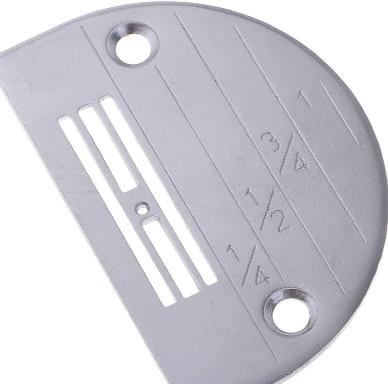 klarako Needle Plate for Industrail Single Needle Sewing Machine, Silver, E14 - Image 5