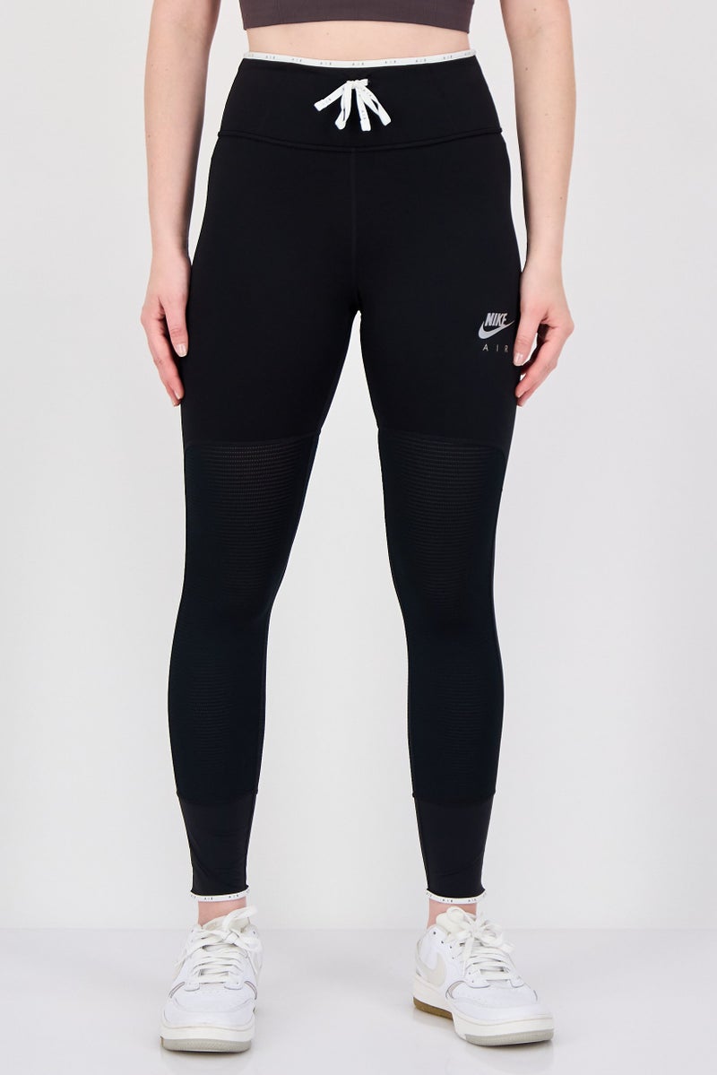 Nike Women Nike Air Sportswear Fit 7/8 Running Leggings, Black - Image 1