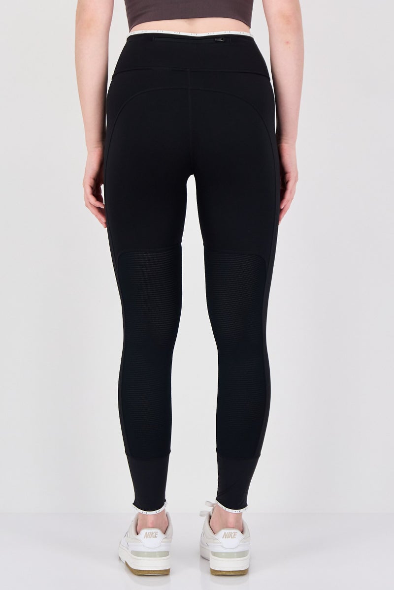 Nike Women Nike Air Sportswear Fit 7/8 Running Leggings, Black - Image 3