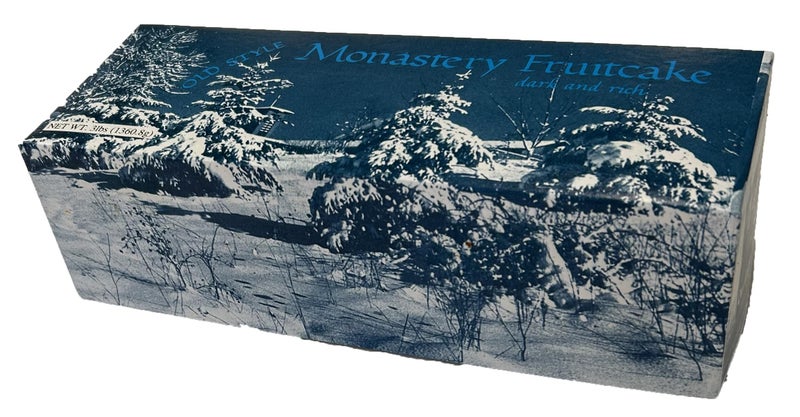 Trappist Abbey Monastery Fruitcake 3lb in Gift Box - Image 5