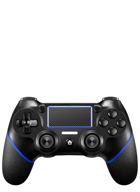Wireless Controller Compatible with PS4/PC/Slim/Pro with Audio Function and Built-in 6-Axis Gyroscope