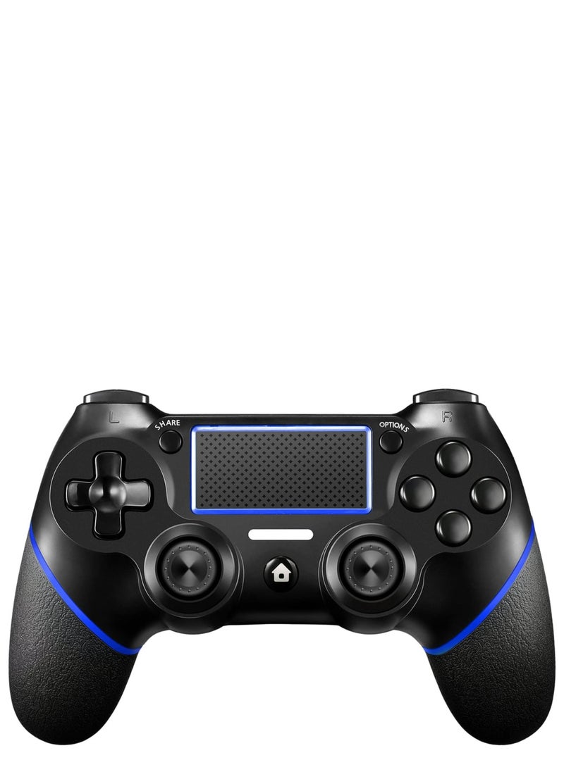 GULFLINK Wireless Controller Compatible with PS4/PC/Slim/Pro with Audio Function and Built-in 6-Axis Gyroscope  - Image 1