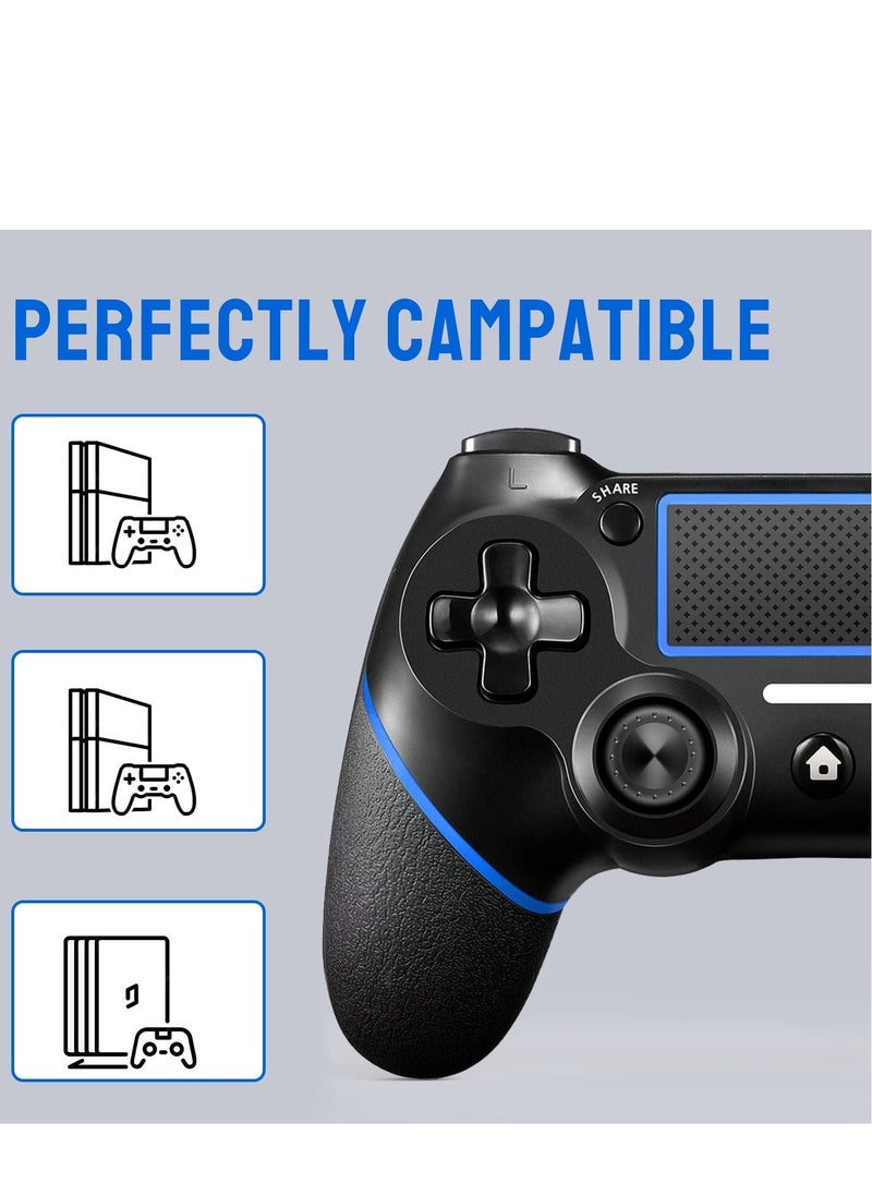 GULFLINK Wireless Controller Compatible with PS4/PC/Slim/Pro with Audio Function and Built-in 6-Axis Gyroscope  - Image 2