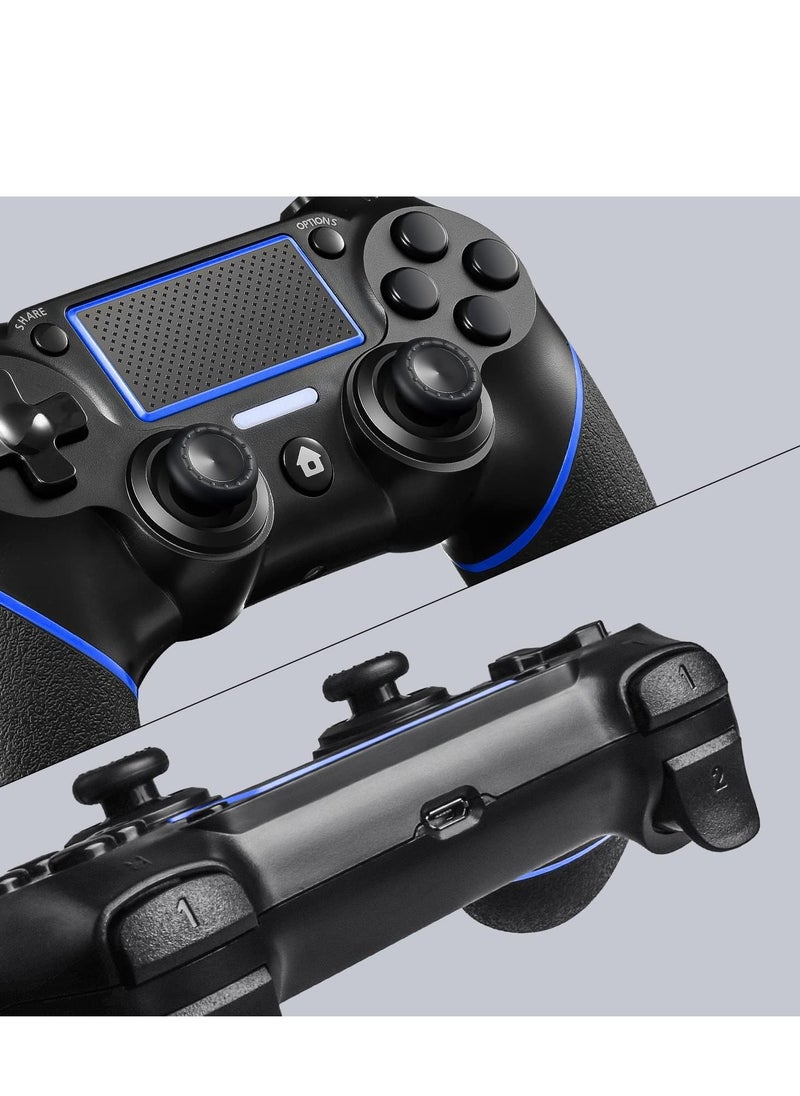 GULFLINK Wireless Controller Compatible with PS4/PC/Slim/Pro with Audio Function and Built-in 6-Axis Gyroscope  - Image 4