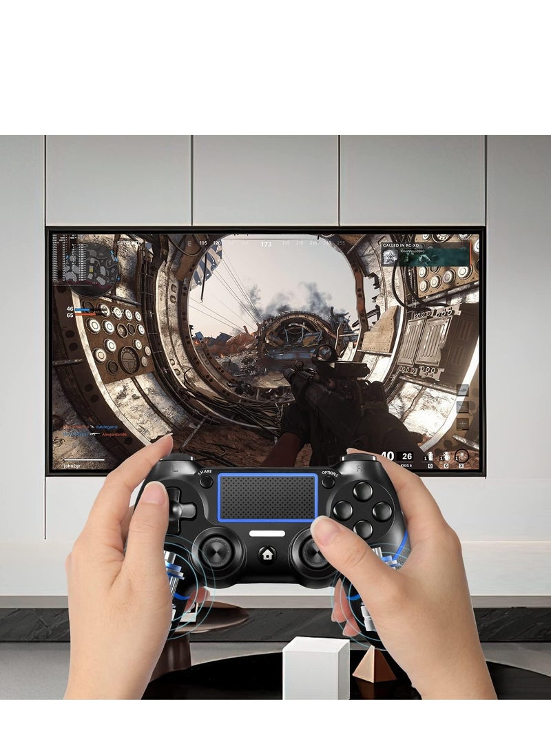 GULFLINK - Wireless Controller Compatible with PS4/PC/Slim/Pro with Audio Function and Built-in 6-Axis Gyroscope - Image 1