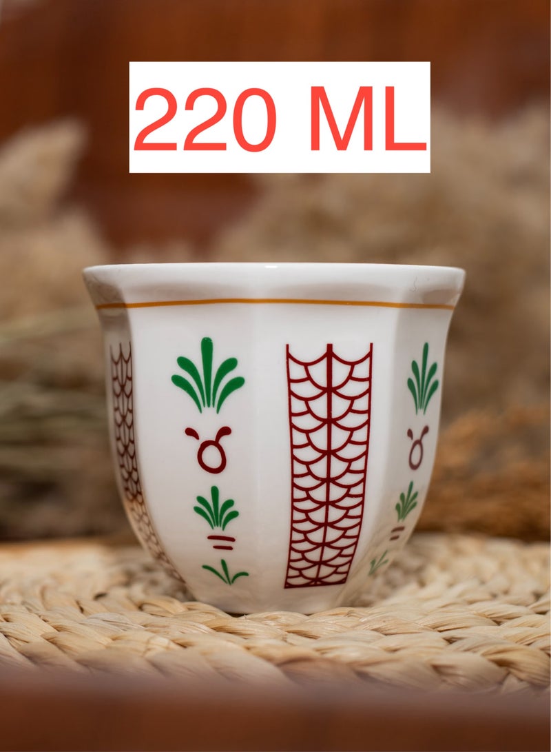 بيوينتي كوب قهوة كلاسيكي 220 مل - Image 1