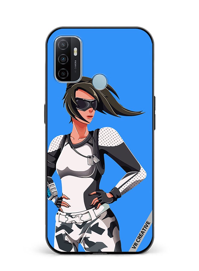 VR CREATIVE Protective Case Cover For Oppo A53 Skin In Fortnite Battle Royale Design Multicolour - Image 1