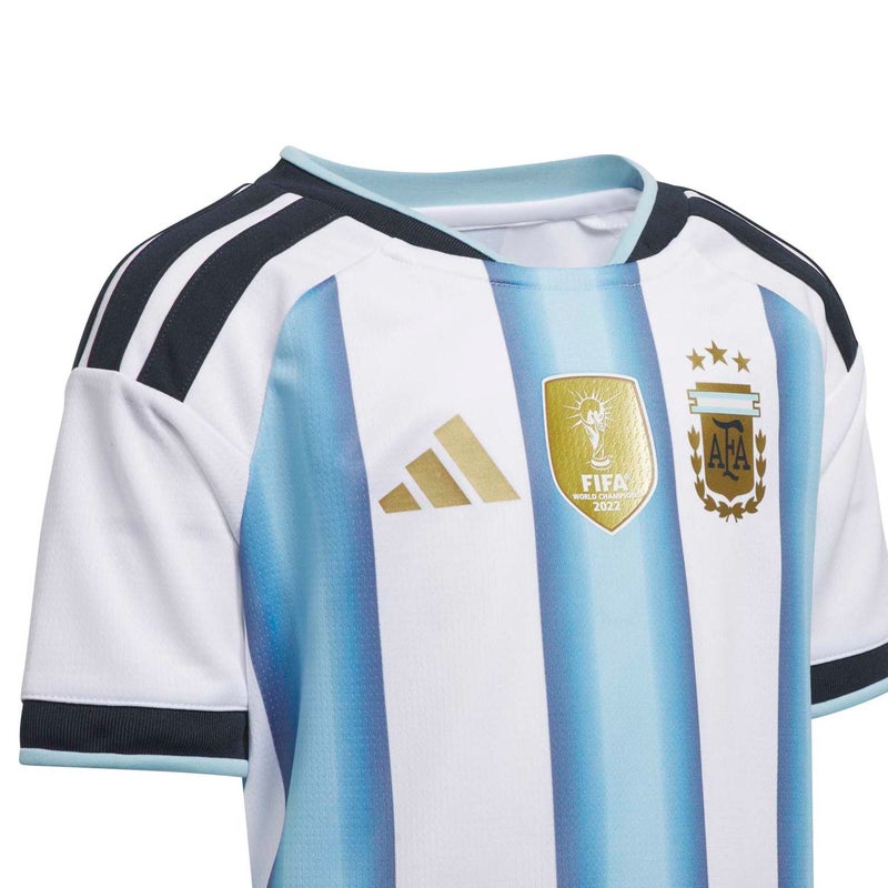 Adidas Argentina 26 Home Kids Set - Image 4