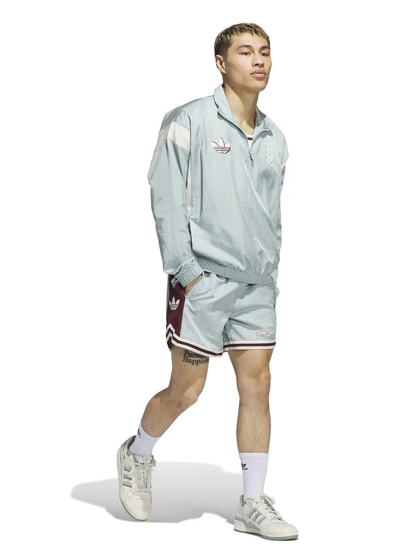 adidas Originals adidas HYC WOVEN SHORT Green Originals Unisex SHORTS