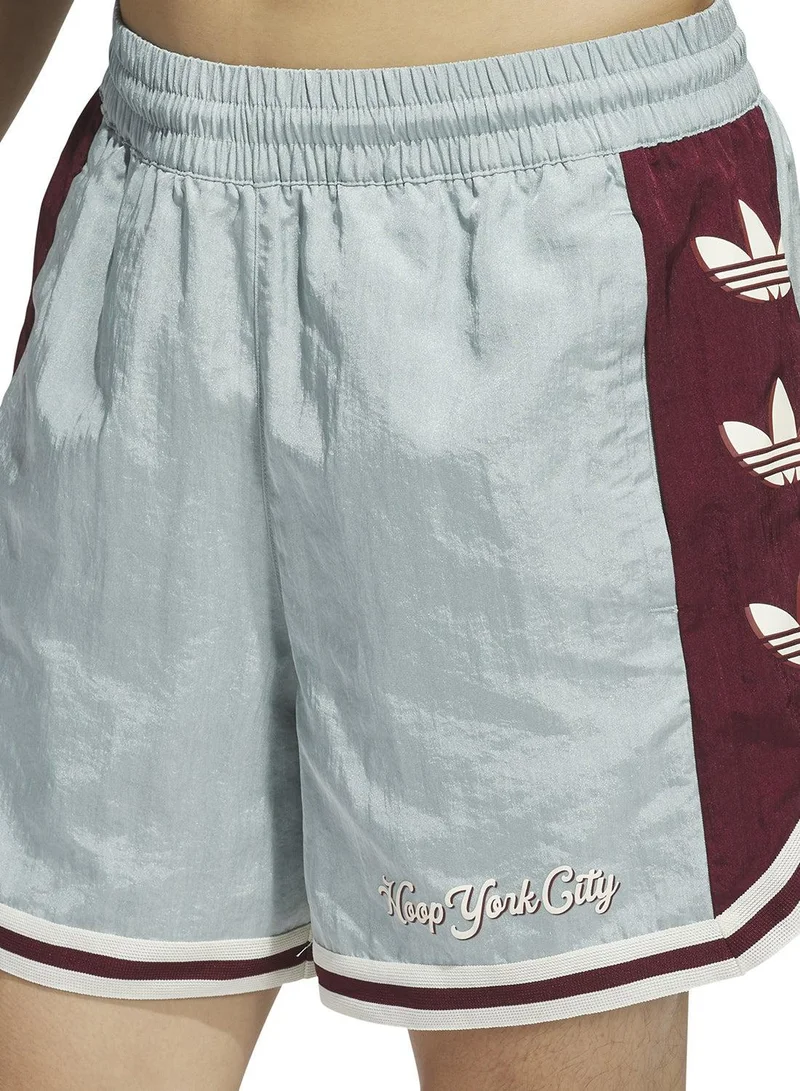 adidas Originals adidas HYC WOVEN SHORT Green Originals Unisex SHORTS