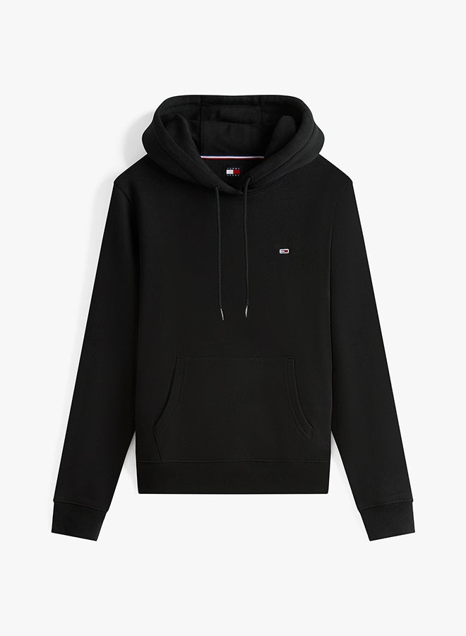 TOMMY JEANS Flag Embroidery Drawstring Hoody  - Image 4