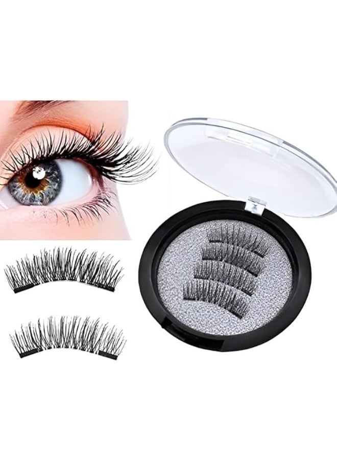 Two set of magnetic False Eyelash (full eyelashes set + terminal eyelashes set) - Image 4