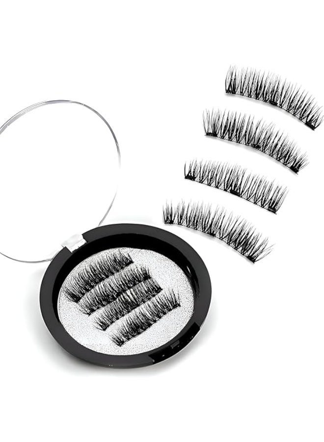 Two set of magnetic False Eyelash (full eyelashes set + terminal eyelashes set) - Image 3