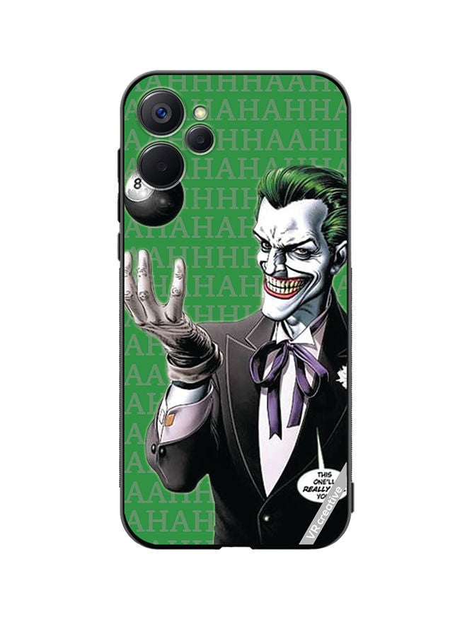 VR CREATIVE Protective Case Cover For Realme 9i 5G Joker Design Multicolour - Image 1