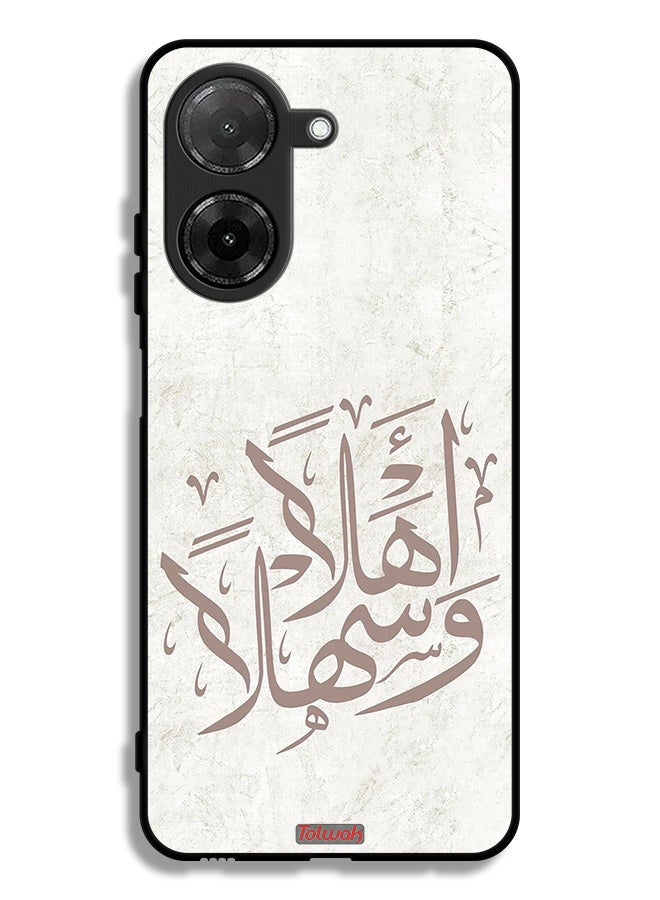 Tolwak Xiaomi Redmi A5 4G Protective Case Cover Ahlan Wa Sahlan - Image 1