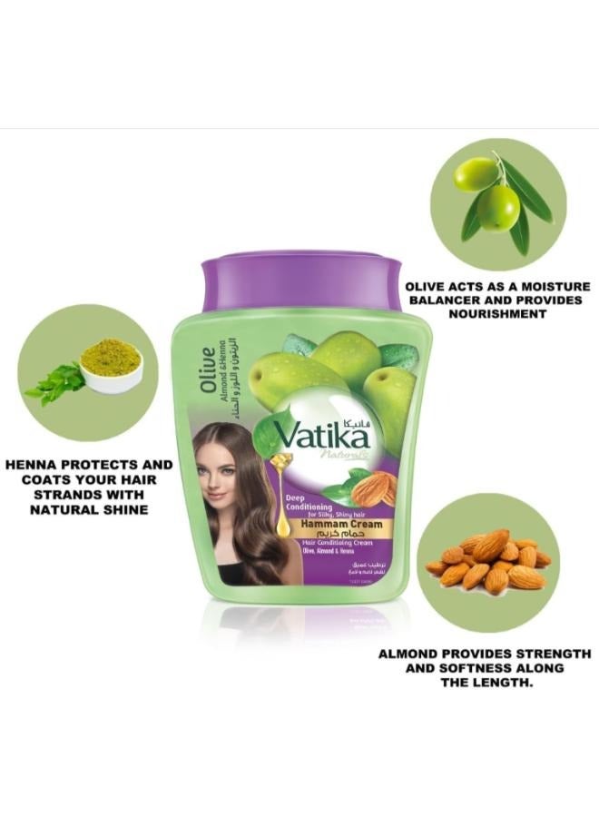 فاتيكا حمام كريم ترطيب عميق لشعر ناعم ولامع 225 مل - Image 2