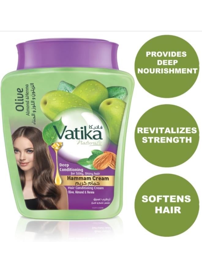 فاتيكا حمام كريم ترطيب عميق لشعر ناعم ولامع 225 مل - Image 4