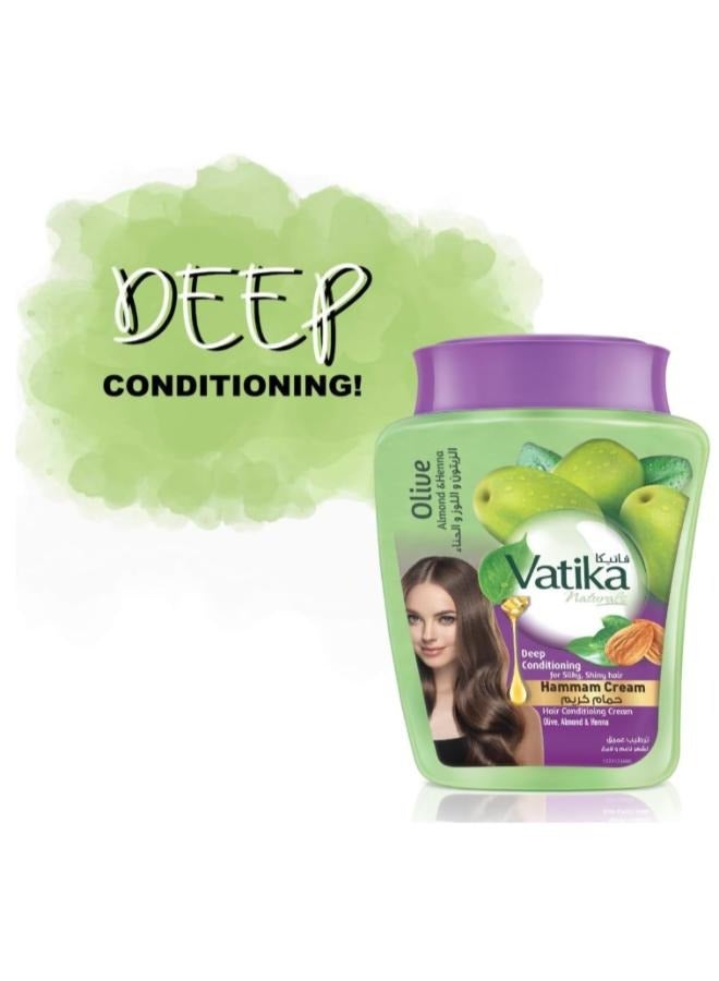 فاتيكا حمام كريم ترطيب عميق لشعر ناعم ولامع 225 مل - Image 3