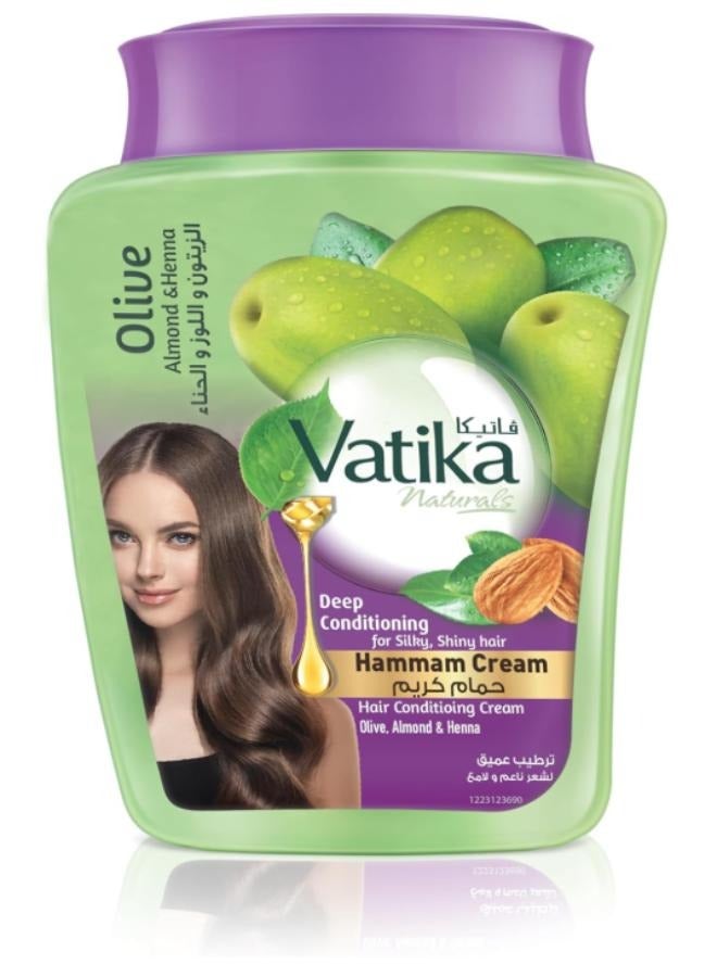 فاتيكا حمام كريم ترطيب عميق لشعر ناعم ولامع 225 مل - Image 1