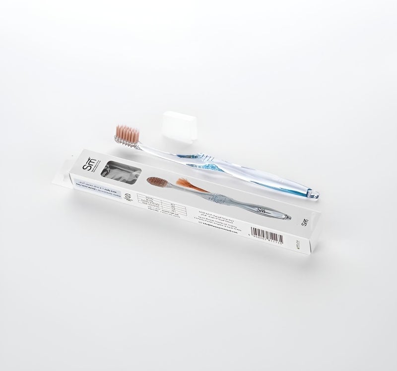 Smart Miswak Classic - Natural Miswak and Japanese Silica - Ionic Water Only Cleaning - Disintegrates Plaque and Weakens Adhesion - Multi-Color (Blue) - Image 1