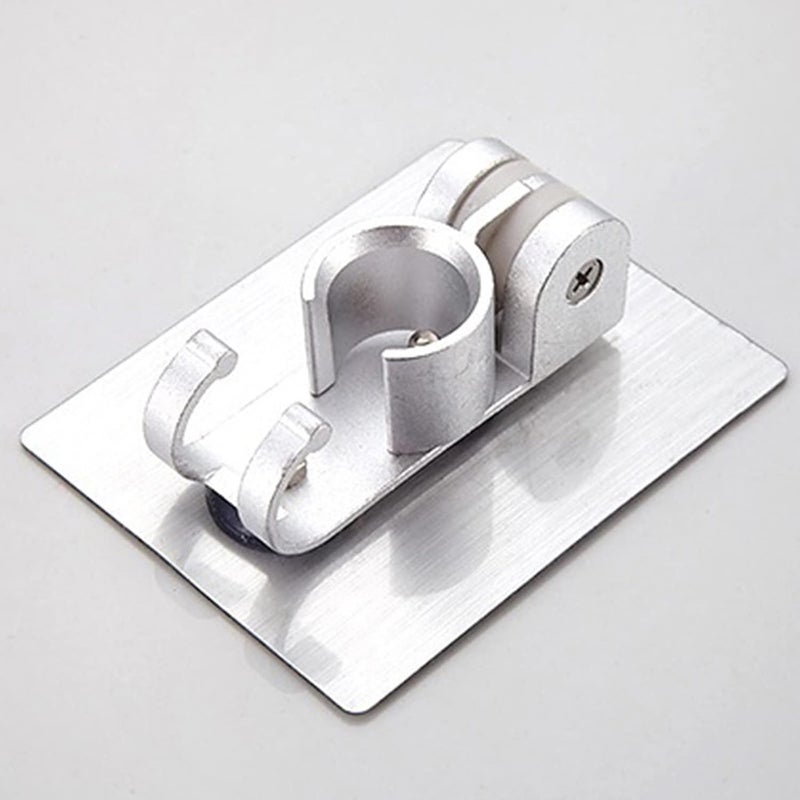Useful Adjustable Self-Adhesive Handheld Free Drill Shower for Head Holder Showerhead Rack Punch-Free Adjustable 2 Types Head Rack for Inside - Image 2