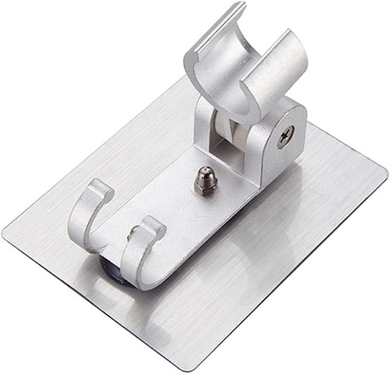 Useful Adjustable Self-Adhesive Handheld Free Drill Shower for Head Holder Showerhead Rack Punch-Free Adjustable 2 Types Head Rack for Inside - Image 5