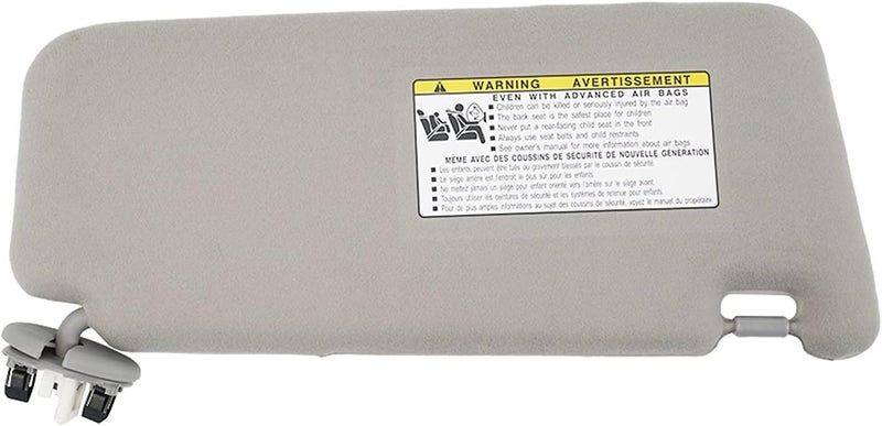 QASULER Car Sun Visor for Toyota Camry 2007-2011 - Image 1