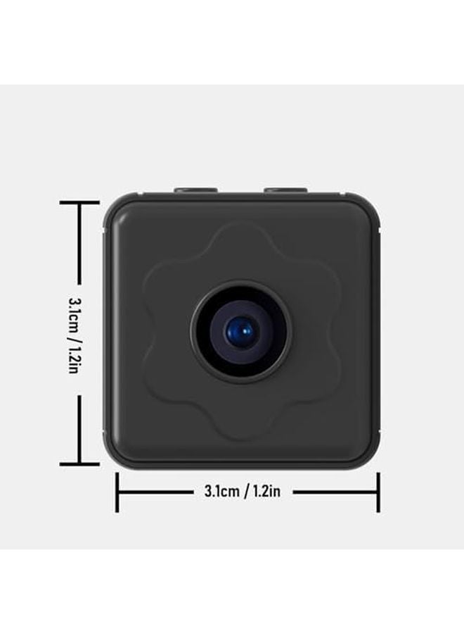 Security Camera WiFi HD Mini Wireless Magnetic Hidden Cam with Infrared Night Vision - Image 3