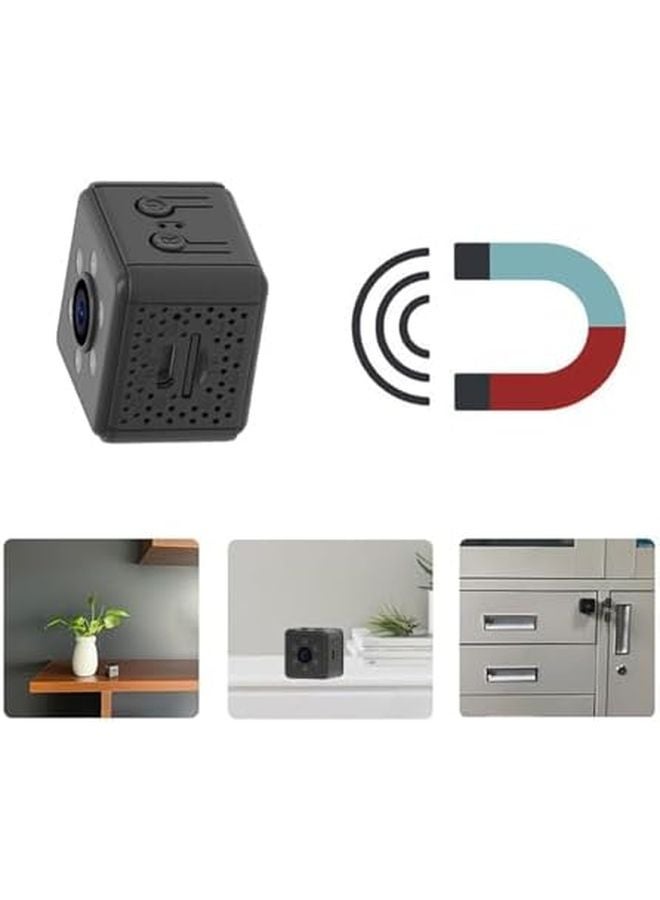 Security Camera WiFi HD Mini Wireless Magnetic Hidden Cam with Infrared Night Vision - Image 5