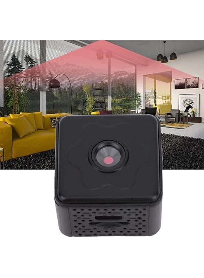 Security Camera WiFi HD Mini Wireless Magnetic Hidden Cam with Infrared Night Vision - Image 4