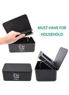 Moorfowl 2 Pack Baby Wipes Dispenser For Bathroom Wipes Holder Container Wipes Box Set  - Image 3