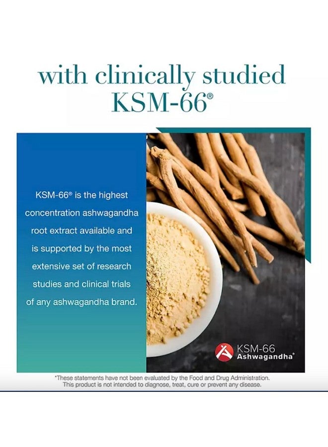 Youtheory Ashwagandha 1000 MG Stress Formula 150 Vegetarian Capsules - Image 5