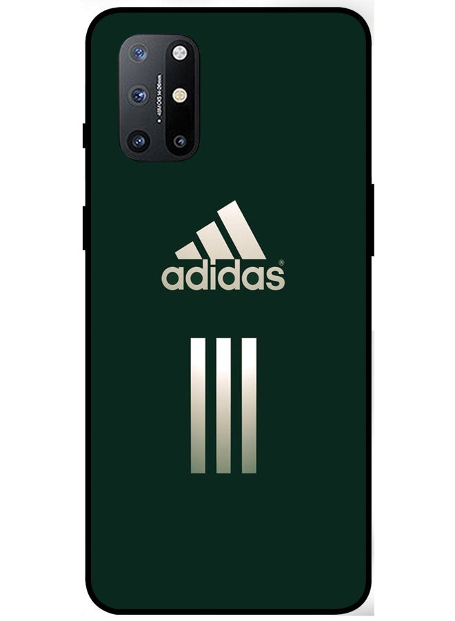 EYE CATCH Protective Case Cover For OnePlus 8T Plus 5G Smart Series Printed Protective Case Cover for OnePlus 8T Plus 5G Adidas Logo - Image 1